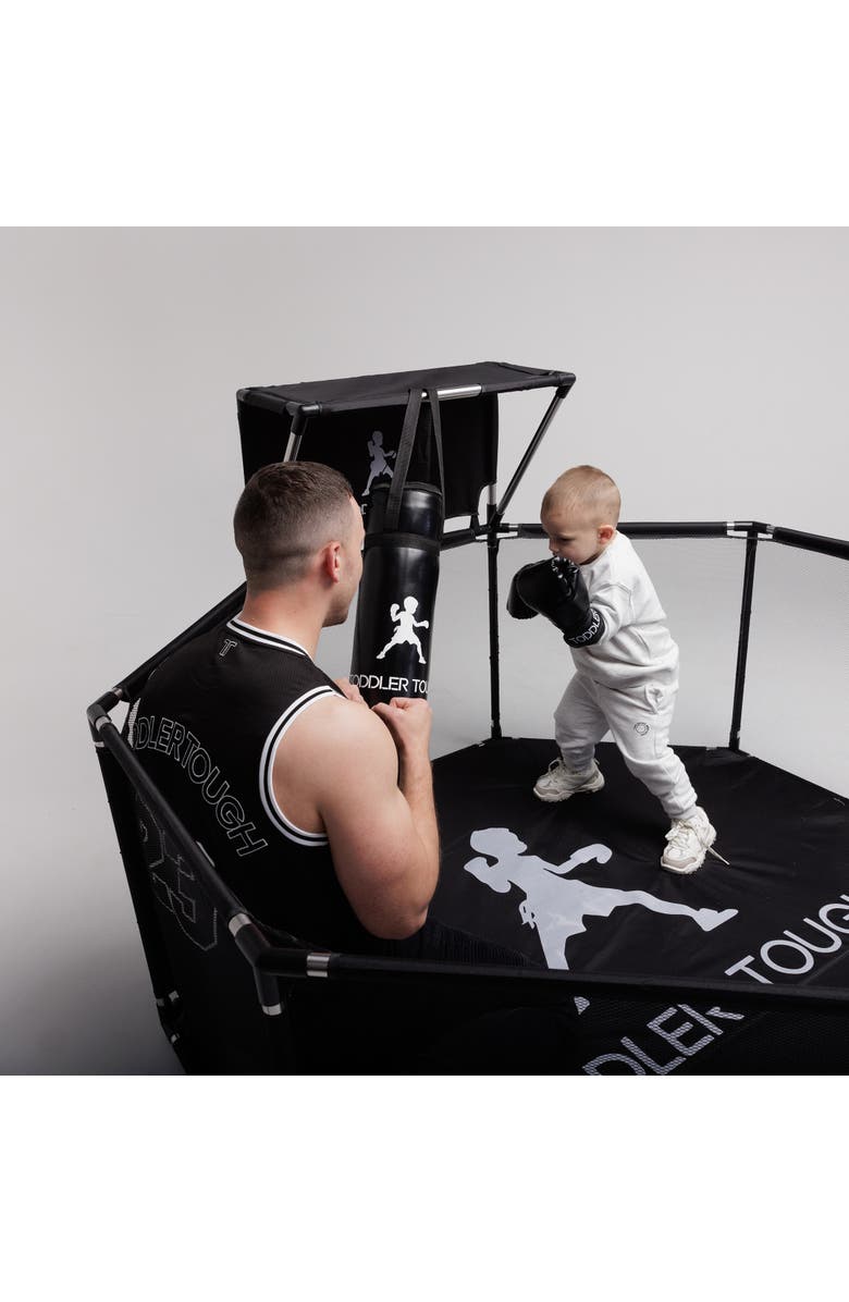 Toddler Tough Boxing Set, Alternate, color, Black