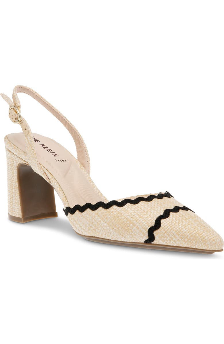 Anne Klein Bonny Pointed Toe Pump, Main, color,