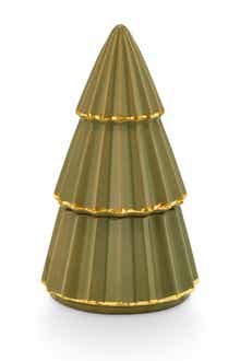ILLUME® Fresh Balsam Gilded Tree Candle