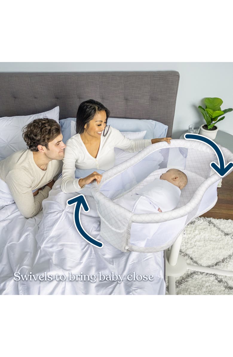 HALO <sup>®</sup> Bassinest<sup>™</sup> Essentia Series Bedside Swivel Sleeper, Alternate, color, 