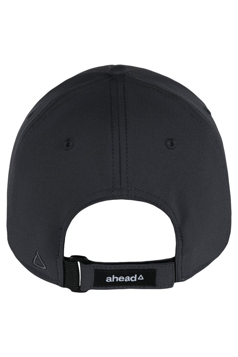 Men's Ahead  Graphite Oklahoma State Cowboys Stratus AeroSphere Adjustable Hat, Alternate, color, Graphite