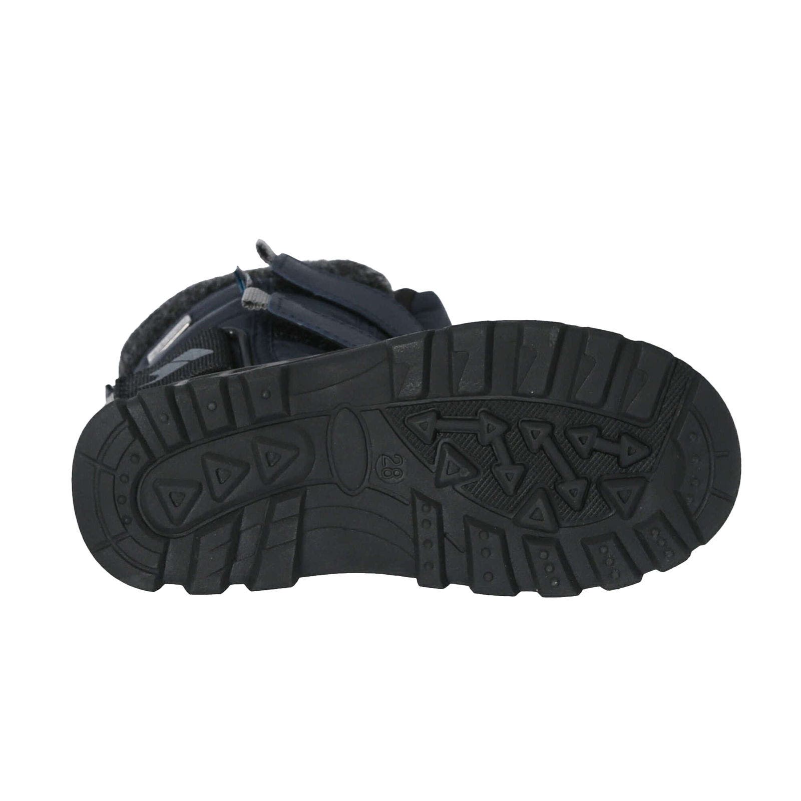 Childrens Strachan II Waterproof Snow Boots, Alternate, color, Navy