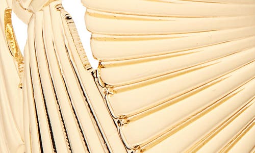 Panacea Ridged Cuff Bracelet