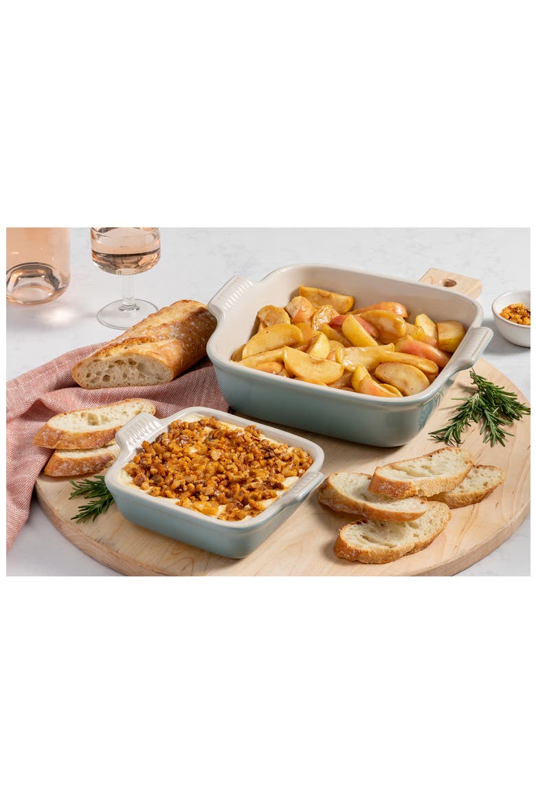 Set of 2 Heritage Square Baking Dishes, Alternate, color, ARTICHAUT