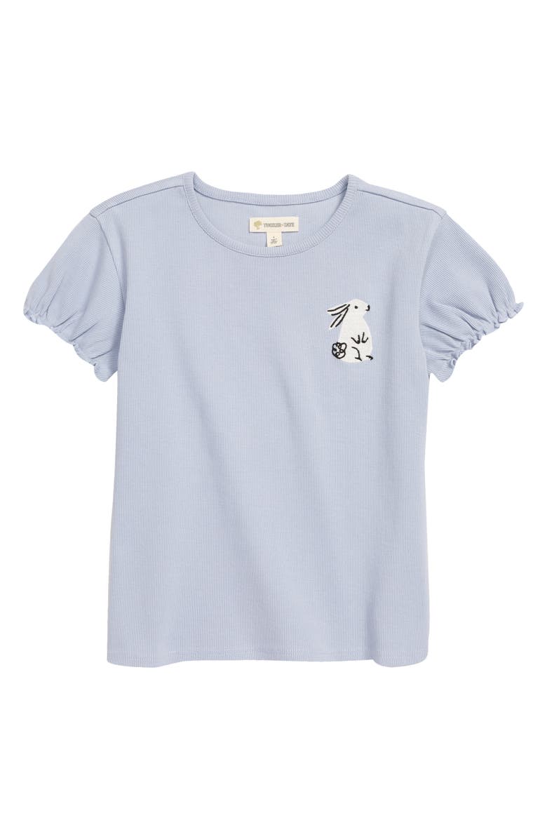 Tucker + Tate Kids' Rib Stretch Cotton T-Shirt, Main, color,