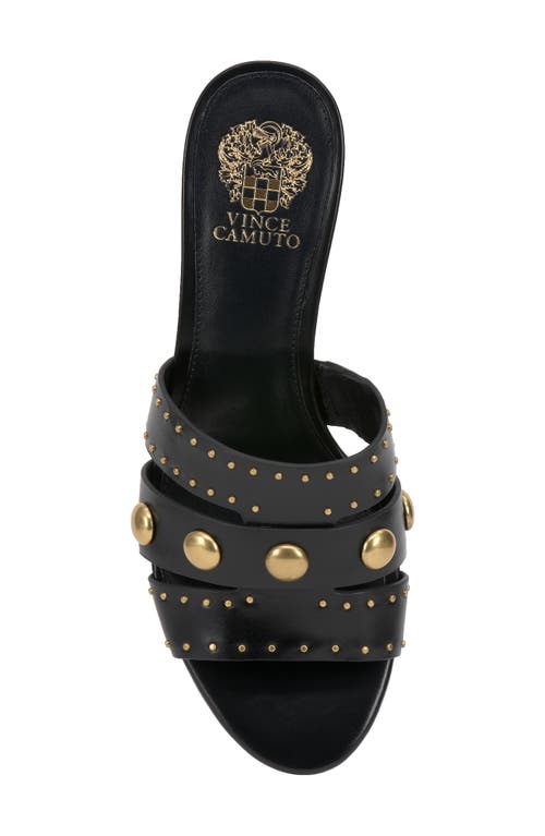 Vince Camuto Kyler Kitten Heel Slide Sandal