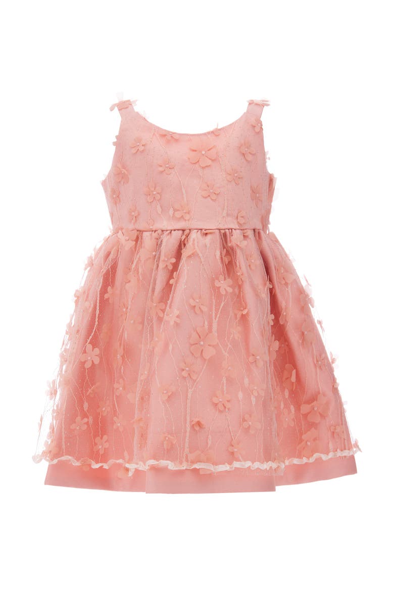 Ravine Dress, Main, color, Peach
