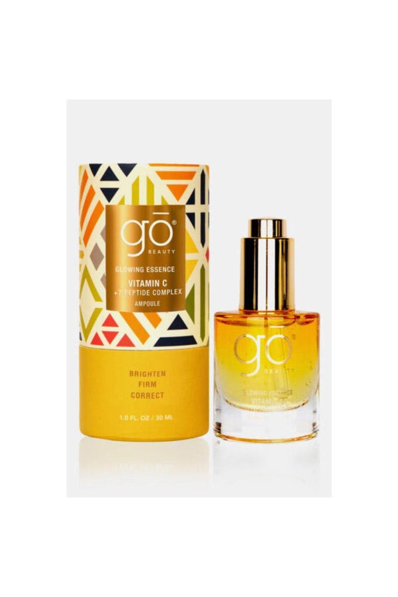 GLOWING ESSENCE - Vitamin C + 7 Peptides Complex, Day Serum 1oz, Alternate, color, None
