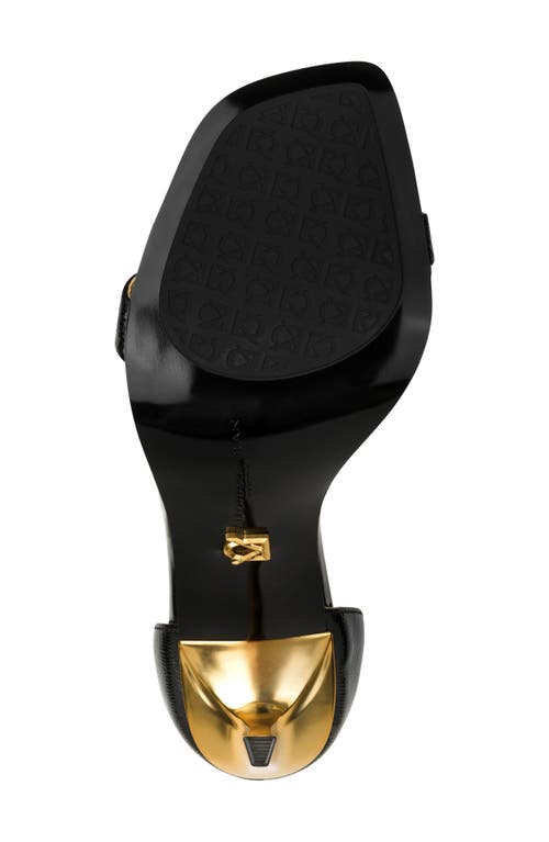 Donna Karan New York Brindel Ankle Strap Sandal In Multi