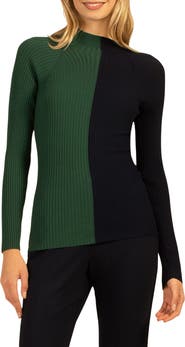 Trina Turk Seema Colorblock Sweater