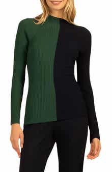 Trina Turk Seema Colorblock Sweater