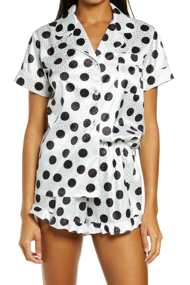 Eliana Pajama Set, Main, color, WHITE