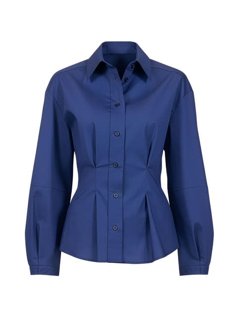 Lucia Lantern sleeve shirt
