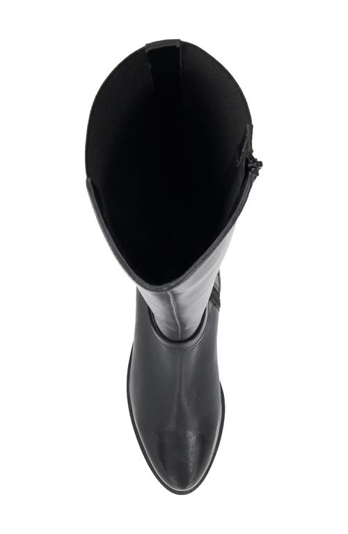 Dune London Teine Knee High Boot In Black