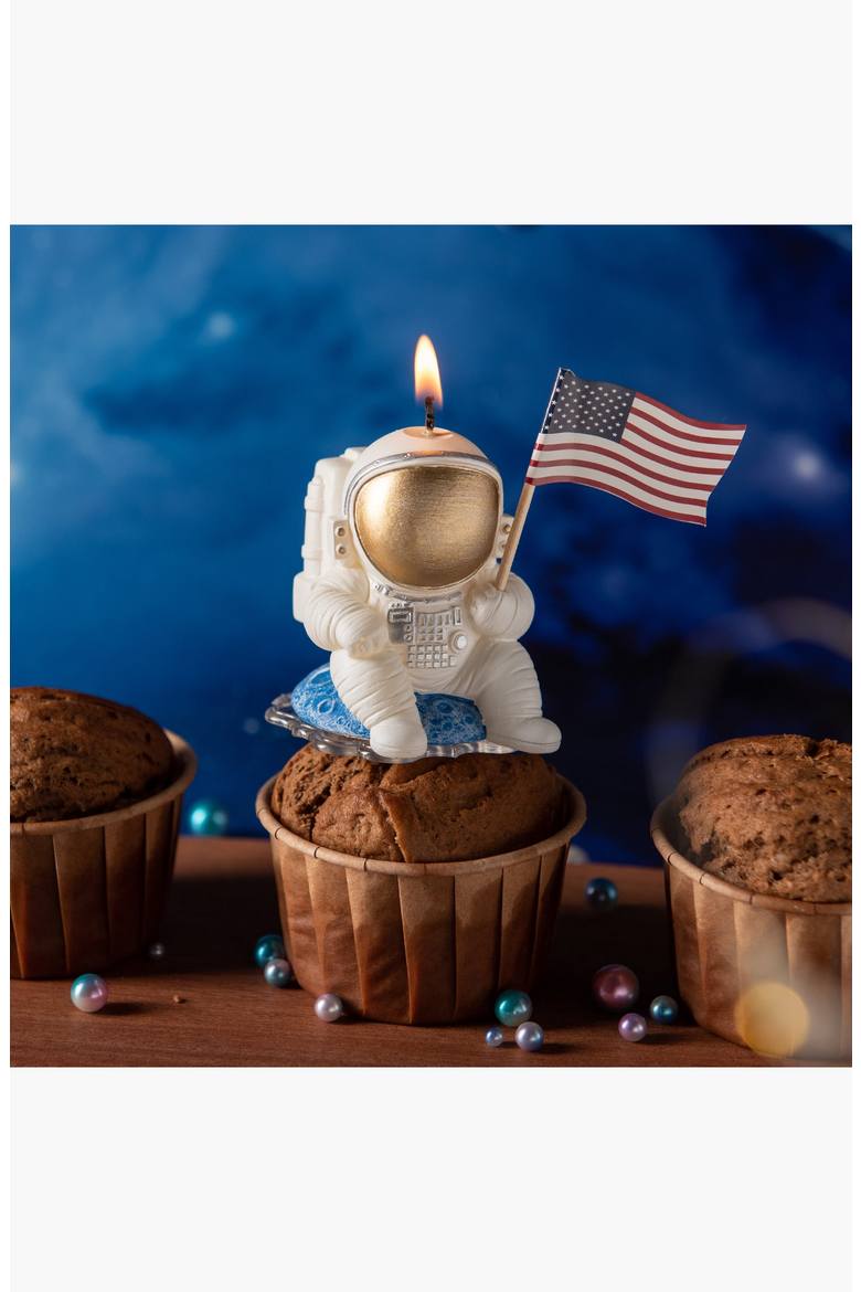 Astronaut Candle, Alternate, color, Astronaut