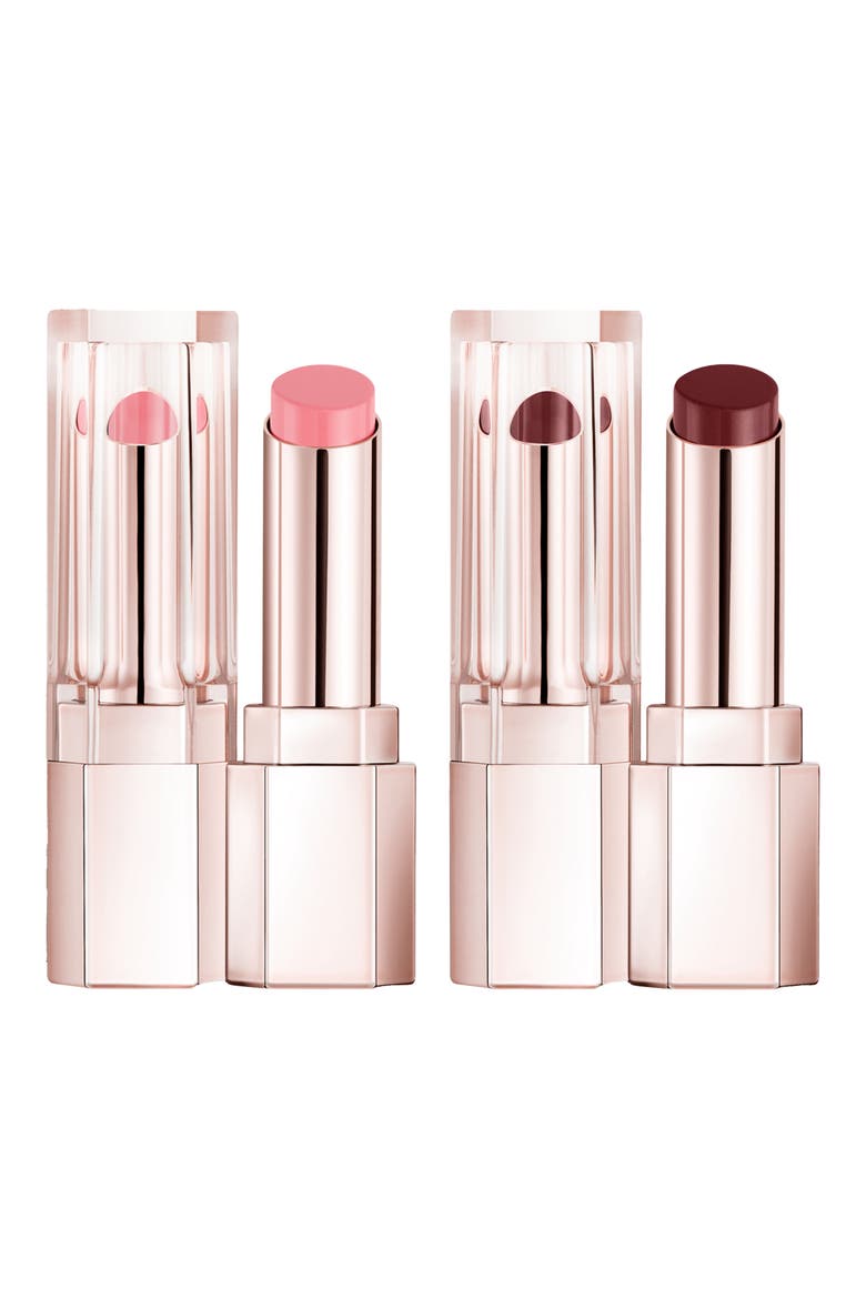 Lip Idôle Butterglow™ Mini Lip Balm 2-Piece Set, Alternate, color, NO COLOR