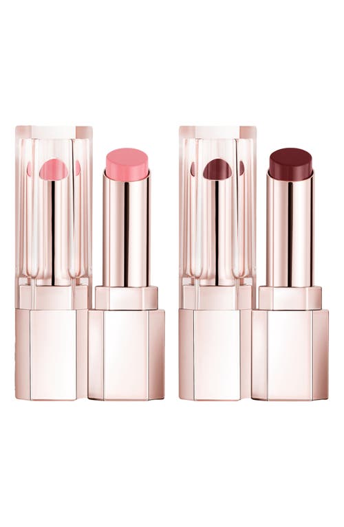 Lancôme Lip Idôle Butterglow™ Mini Lip Balm 2-piece Set In No Color