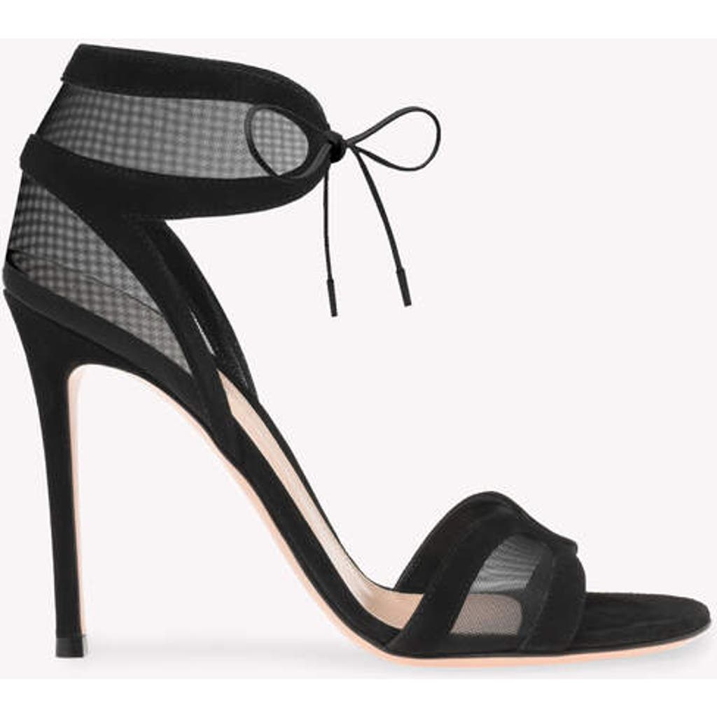 Gianvito Rossi Falene Sandals In Black