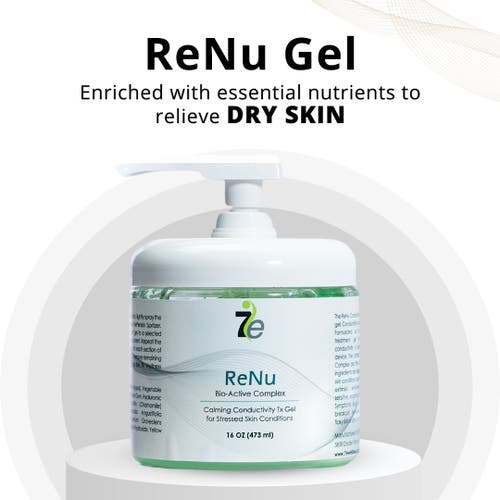 7e Wellness Myolift Renu Conductive Gel With Bio-active Complex