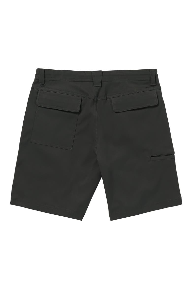 Stone Trail Master II Shorts, Alternate, color, STEALTH
