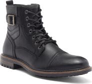 Rush by Gordon Rush Cap Toe Combat Boot