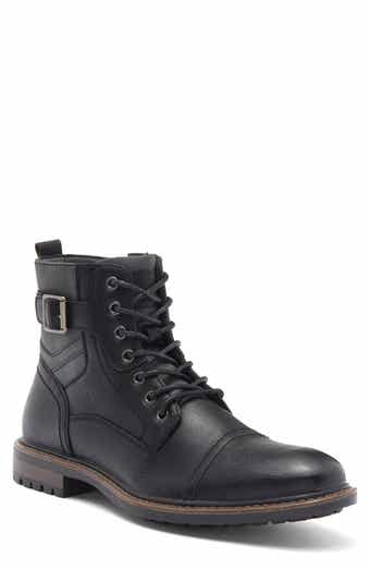 Rush by Gordon Rush Cap Toe Combat Boot