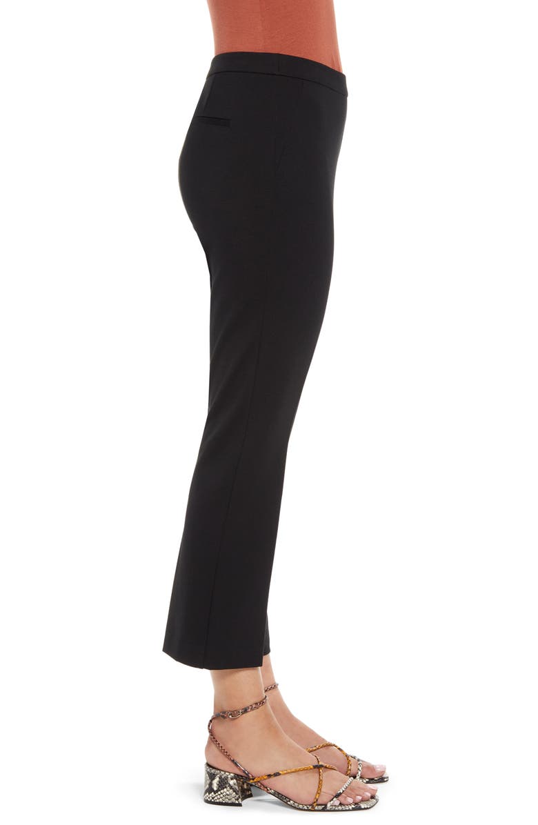 Halogen<sup>®</sup> Kick Flare Ponte Knit Crop Pants, Alternate, color,