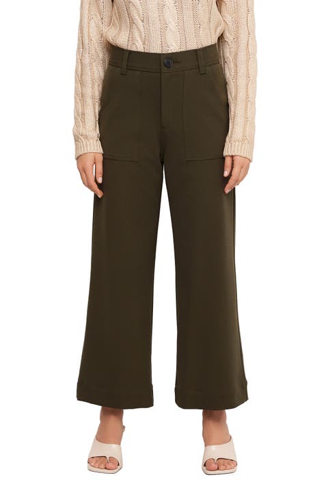 Rylee Wide Leg Crop Pants