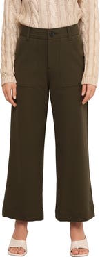 FIFTEEN TWENTY Rylee Wide Leg Crop Pants