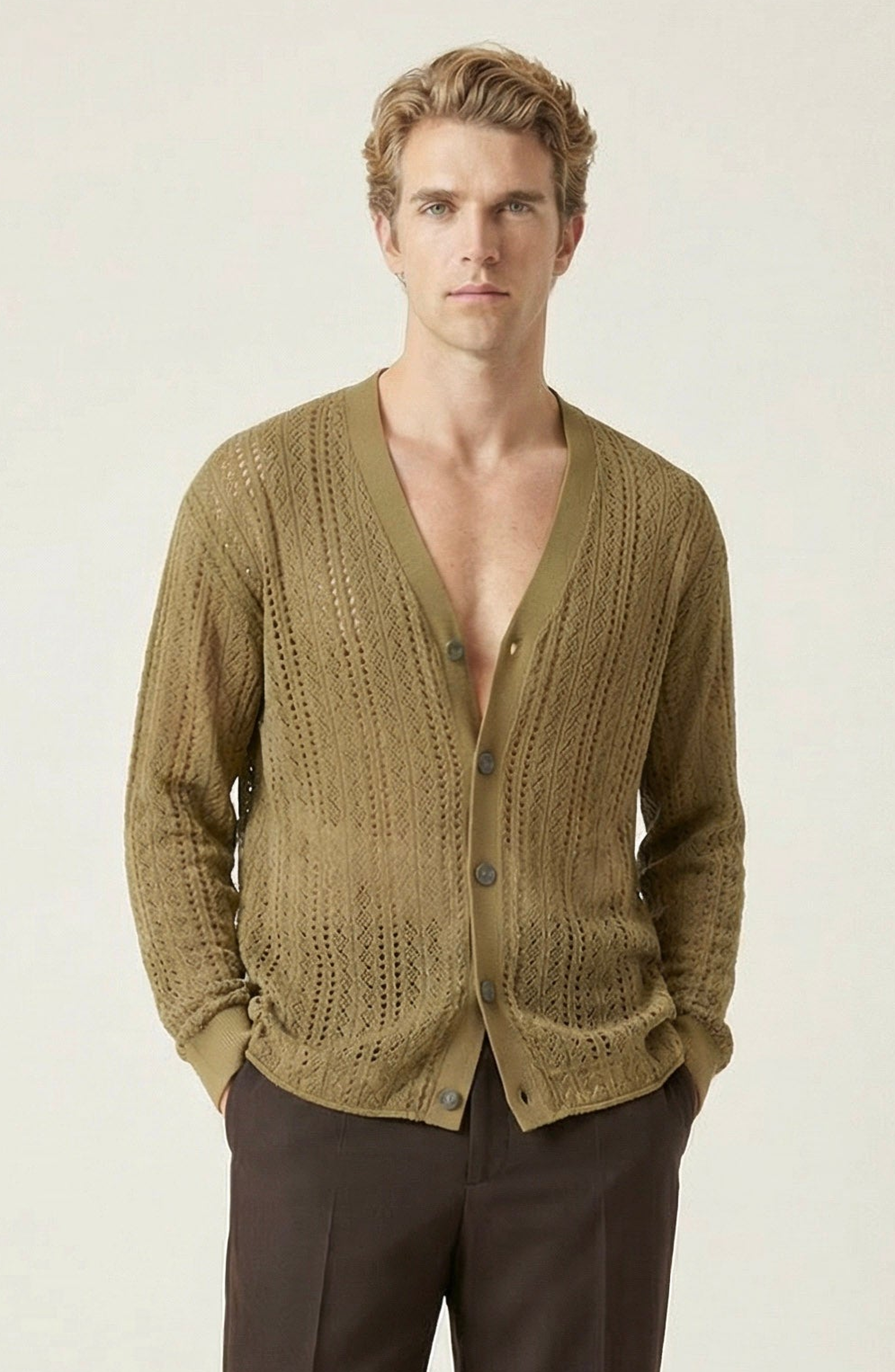 selected Olive Green