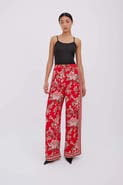 RAISHMA Hallie Red Trousers