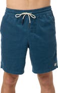 O'Neill OG Corduroy Drawstring Shorts