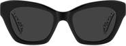 Kate Spade New York daina 51mm gradient cat eye sunglasses