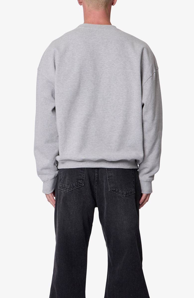 mnml Heavyweight Basic Crewneck Sweatshirt, Alternate, color,