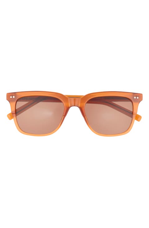 53mm Bobby Square Sunglasses