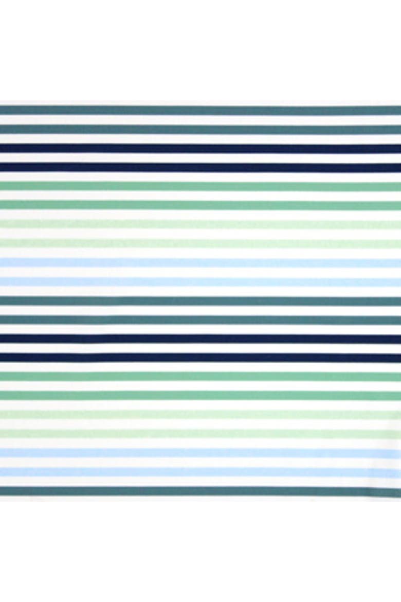 Boys UPF50+ Swim Shorties, Alternate, color, Coastal Stripes