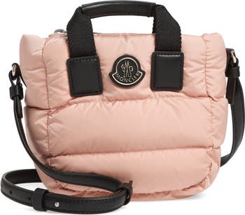 Moncler Micro Caradoc Puffer Crossbody Tote | Nordstrom