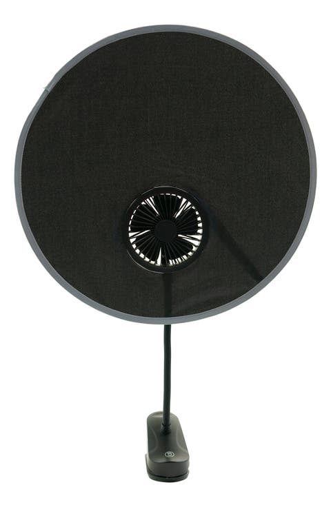 Coolshade Stroller Visor Fan