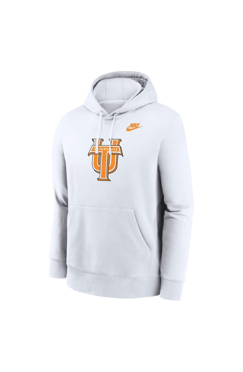 Nike Men's Nike  White Tennessee Volunteers Vault Logo Pullover Hoodie, Alternate, color, White