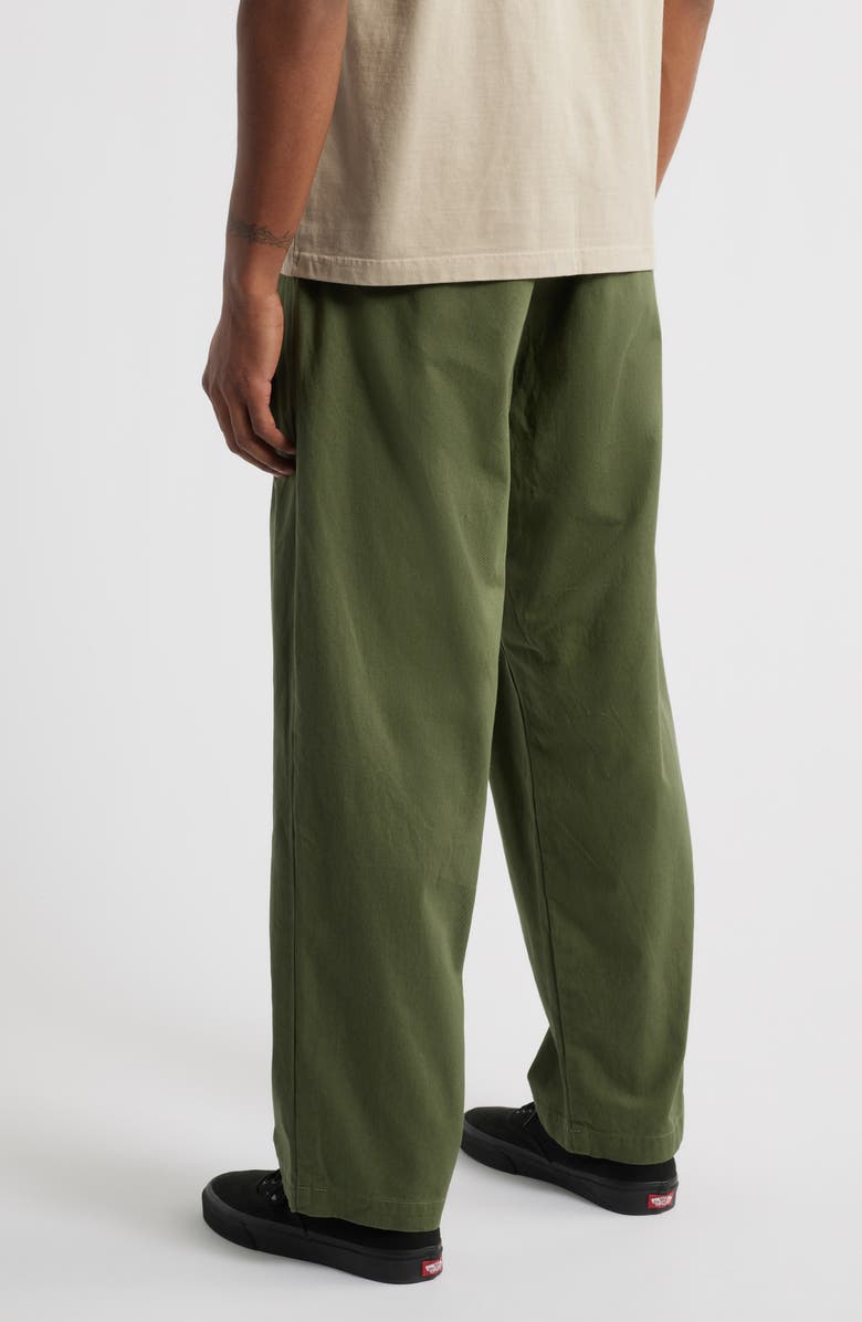 Service Works Drill Part Timer Cotton Twill Pants, Alternate, color, Olive