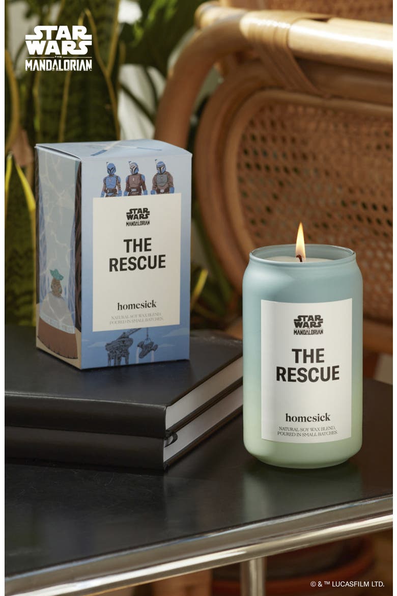 Star Wars: The Mandalorian The Rescue Candle (Limited Edition), Alternate, color, NO COLOR