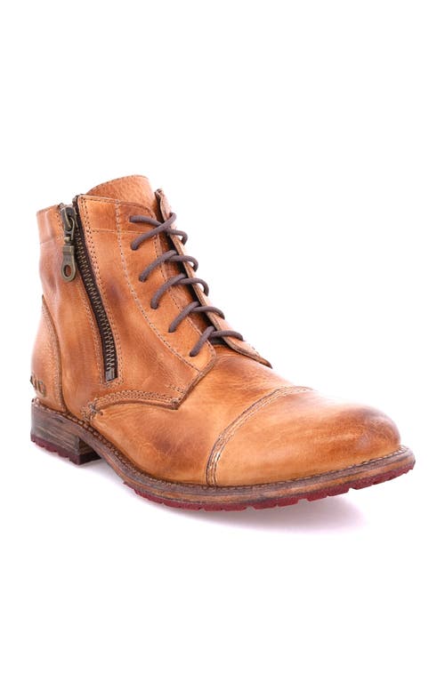 Bed Stu Bonnie Zip Bootie In Brown
