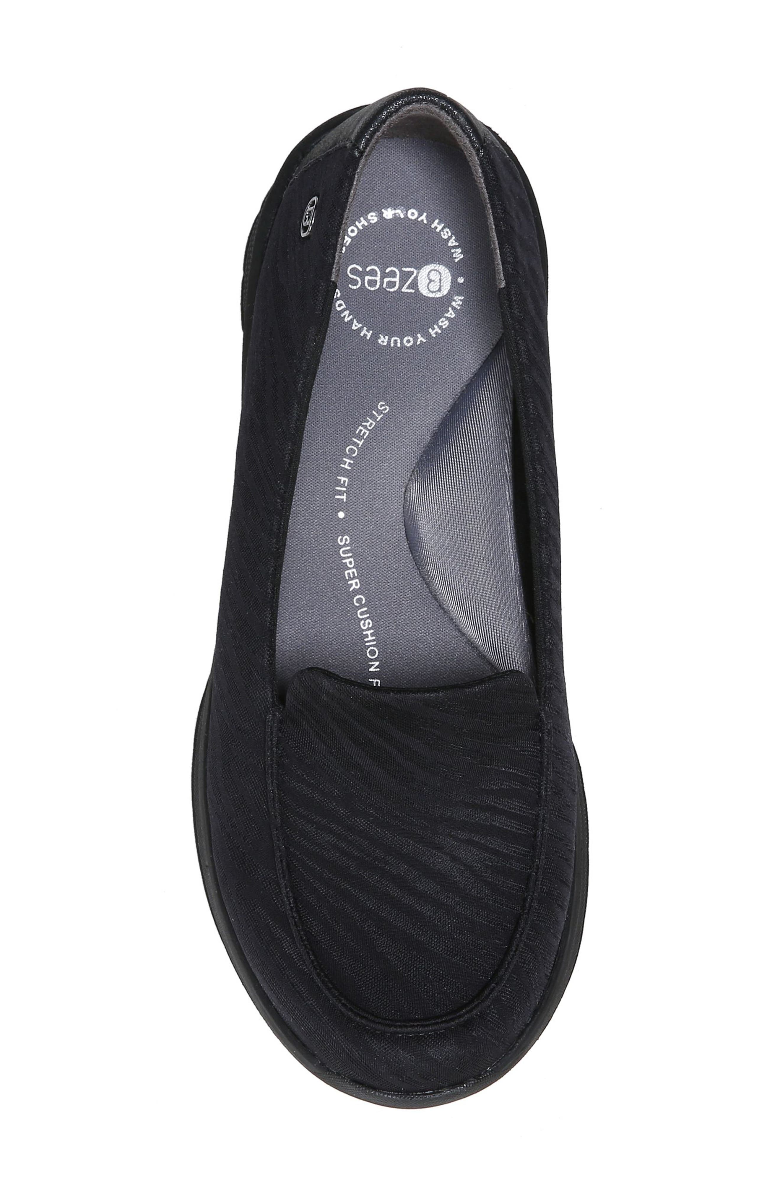 Get Movin Slip-On Sneaker, Alternate, color, BLACK