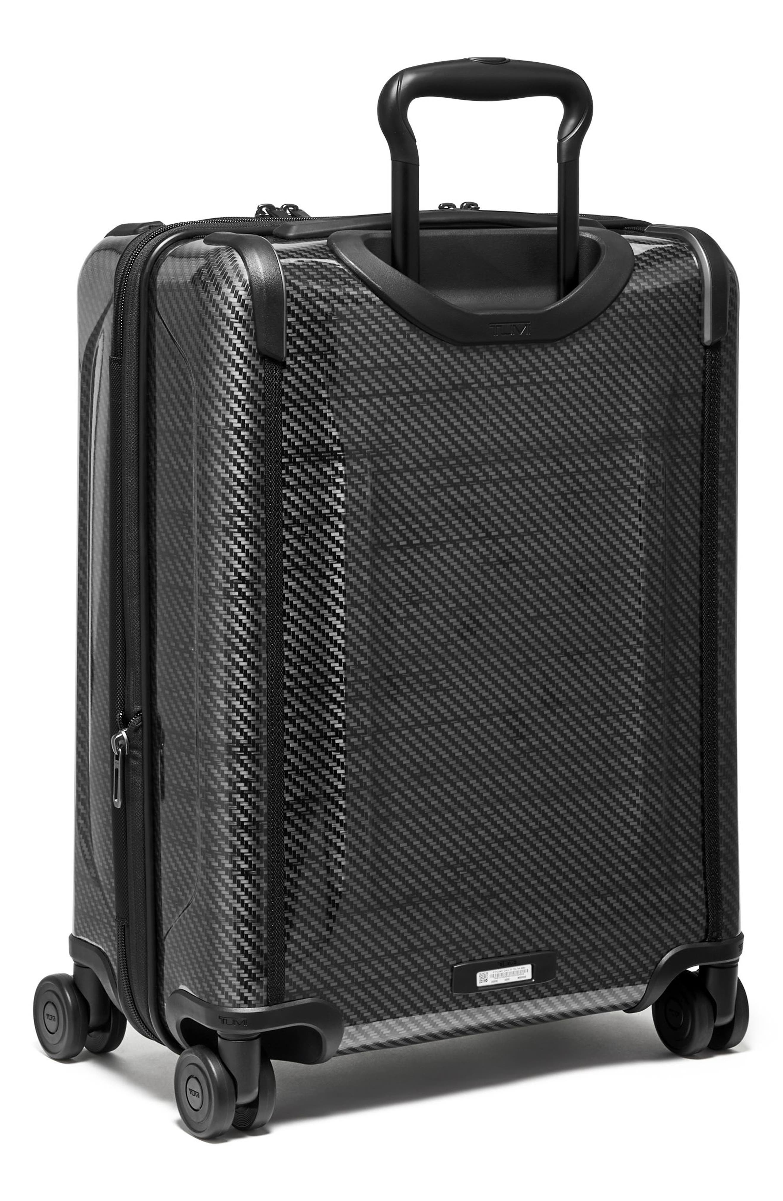 TUMI Tegra-Lite<sup>®</sup> Continental Expandable Spinner Carry-On Bag, Alternate, color, Black/ Graphite