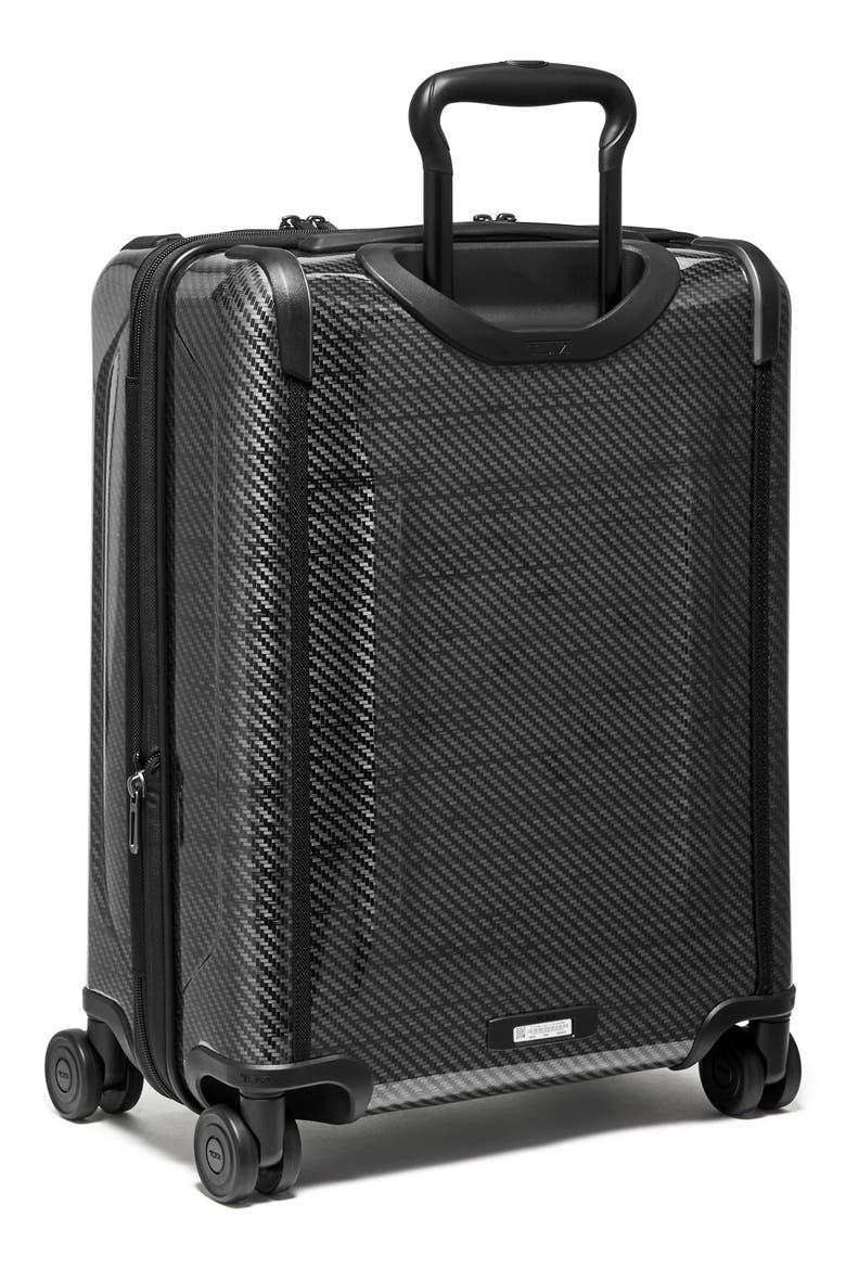 Tegra-Lite® Large Front Pocket Expandable Carry-On, Alternate, color, BLACK/ GRAPHITE