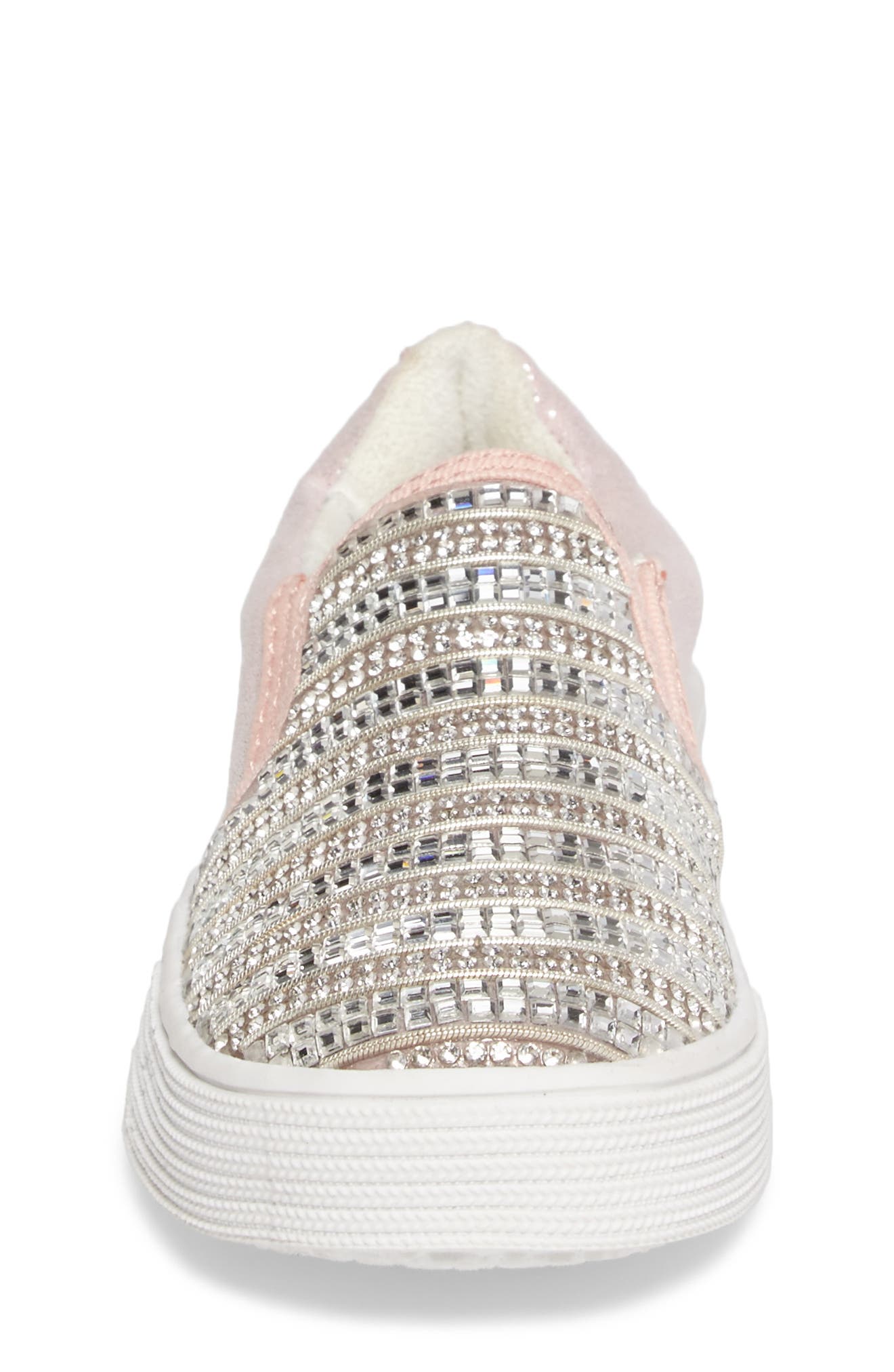Vance Glitz Slip-On Sneaker, Alternate, color, PINK