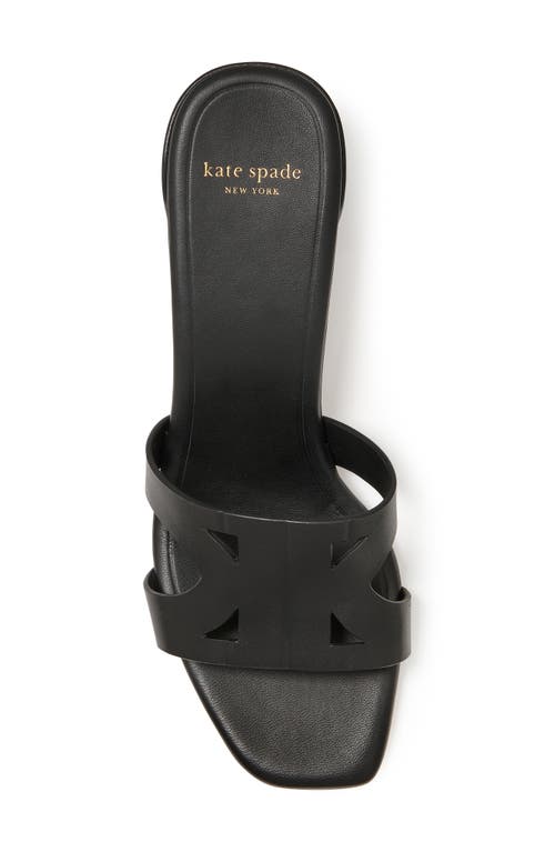 Shop Kate Spade New York Duo Slide Sandal In Black