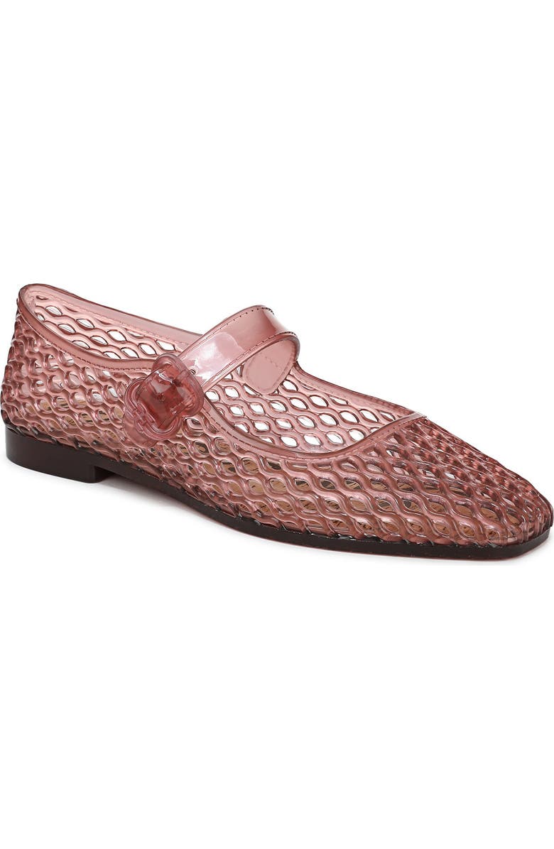 Sam Edelman Michaela Mary Jane Flat, Main, color, Pink Lily
