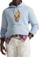 Polo Ralph Lauren Big & Tall Bear Fleece Pullover Hoodie