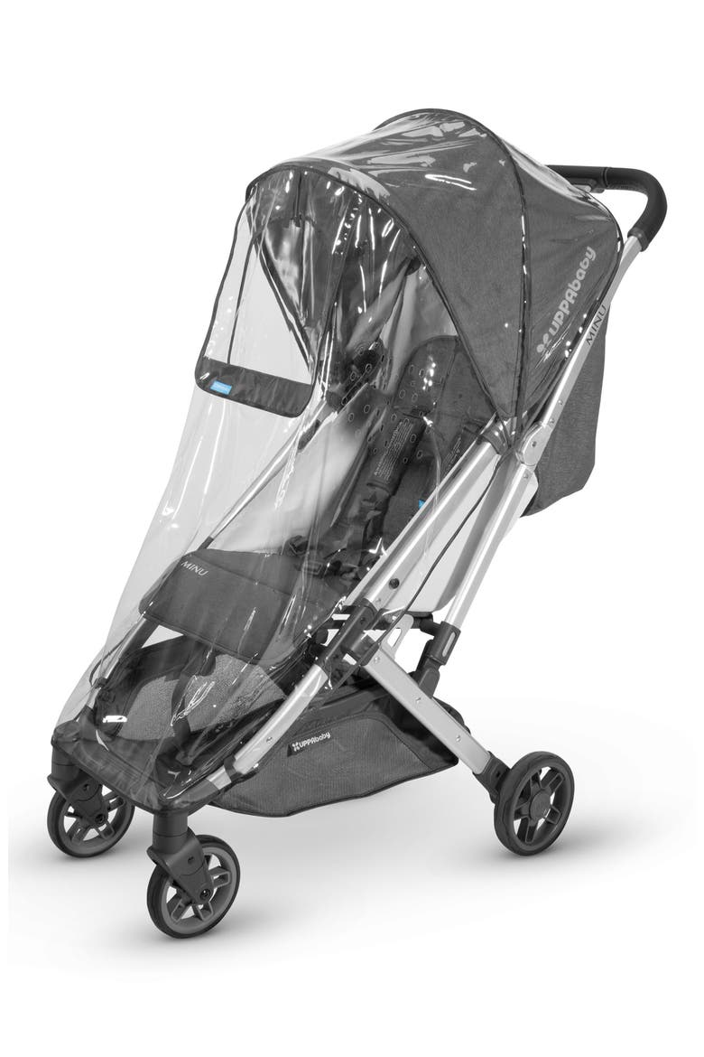 Rain Shield for Minu Stroller, Alternate, color, CLEAR